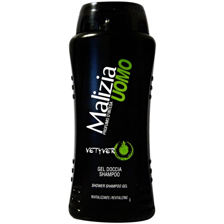 DOCCIASHAMPOO MALIZIA VETYVER ML.250